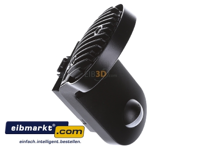 Ansicht oben links ESYLUX ESYLUX AOL 100 LED 5K sw LED-Strahler 14W 