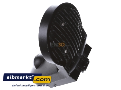 Ansicht oben rechts ESYLUX ESYLUX AOL 100 LED 5K sw LED-Strahler 14W 