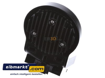 Ansicht oben hinten ESYLUX ESYLUX AOL 100 LED 5K sw LED-Strahler 14W 