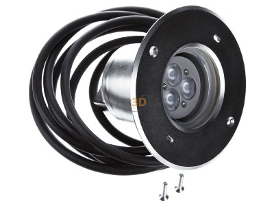 Ansicht oben links Wibre 4.0171.20.16 Unterwasser-Scheinwerfer 3LED blau 30Gr