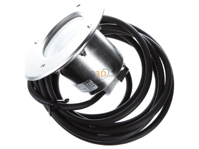 Ansicht oben rechts Wibre 4.0171.20.16 Unterwasser-Scheinwerfer 3LED blau 30Gr