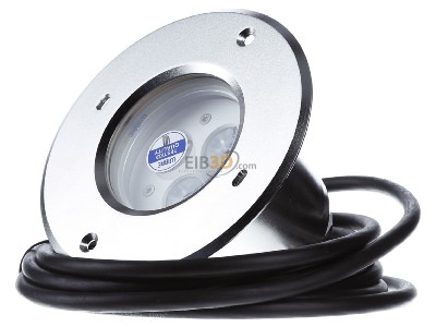 Frontansicht Wibre 4.0171.20.19 Unterwasser-Scheinwerfer 3LED RGB 30Gr 