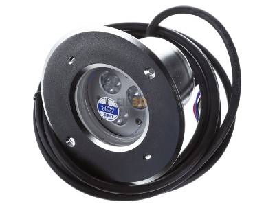 Ansicht oben vorne Wibre 4.0171.20.19 Unterwasser-Scheinwerfer 3LED RGB 30Gr 
