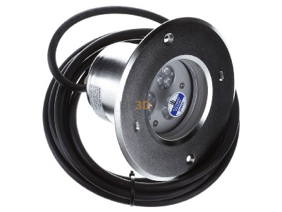 Ansicht oben links Wibre 4.0171.20.19 Unterwasser-Scheinwerfer 3LED RGB 30Gr 
