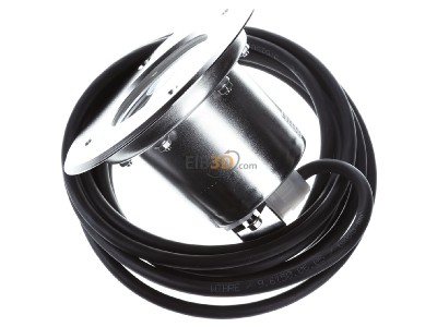 Ansicht oben rechts Wibre 4.0171.20.19 Unterwasser-Scheinwerfer 3LED RGB 30Gr 
