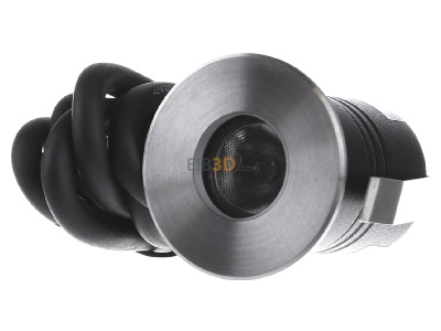Frontansicht EVN Lichttechnik P6721502 P-LED Bodeneinbauleuchte IP67 12V 1,5W 3000K 