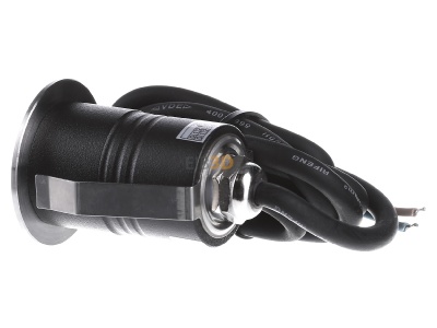 Ansicht rechts EVN Lichttechnik P6721502 P-LED Bodeneinbauleuchte IP67 12V 1,5W 3000K 