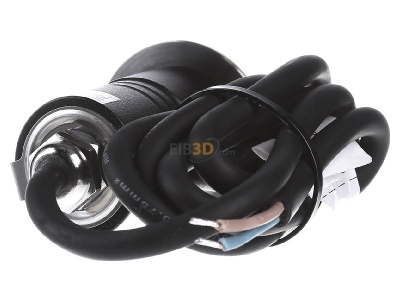 Ansicht hinten EVN Lichttechnik P6721502 P-LED Bodeneinbauleuchte IP67 12V 1,5W 3000K 