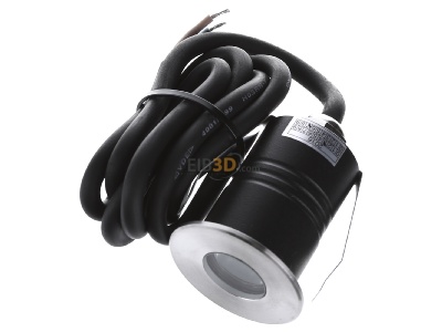 Ansicht oben vorne EVN Lichttechnik P6721502 P-LED Bodeneinbauleuchte IP67 12V 1,5W 3000K 