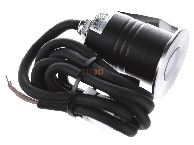Ansicht oben links EVN Lichttechnik P6721502 P-LED Bodeneinbauleuchte IP67 12V 1,5W 3000K 