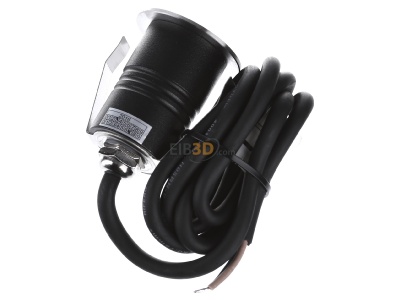 Ansicht oben hinten EVN Lichttechnik P6721502 P-LED Bodeneinbauleuchte IP67 12V 1,5W 3000K 