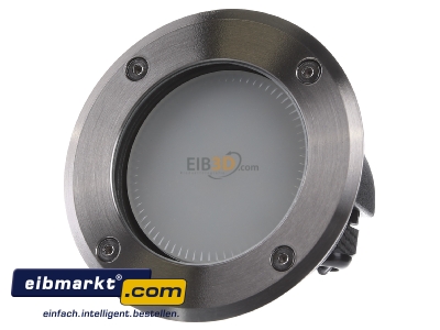 Frontansicht EVN Lichttechnik 677010.062 P-LED Bodeneinbauleuchte IP67 230V 5,5W 3200K 
