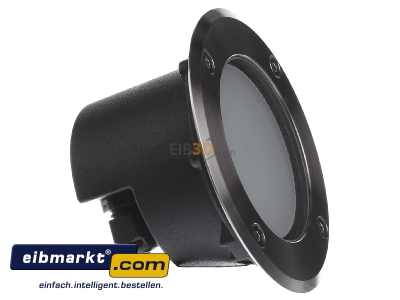 Ansicht links EVN Lichttechnik 677010.062 P-LED Bodeneinbauleuchte IP67 230V 5,5W 3200K 