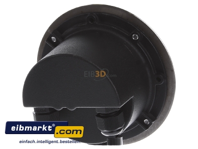 Ansicht hinten EVN Lichttechnik 677010.062 P-LED Bodeneinbauleuchte IP67 230V 5,5W 3200K 