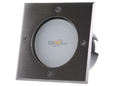 Frontansicht EVN 677410.062 P-LED Bodeneinbauleuchte IP67 230V 5,5W 3200K 