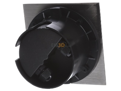 Ansicht hinten EVN 677410.062 P-LED Bodeneinbauleuchte IP67 230V 5,5W 3200K 