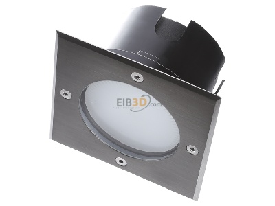 Ansicht oben vorne EVN 677410.062 P-LED Bodeneinbauleuchte IP67 230V 5,5W 3200K 