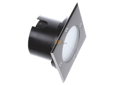 Ansicht oben links EVN 677410.062 P-LED Bodeneinbauleuchte IP67 230V 5,5W 3200K 