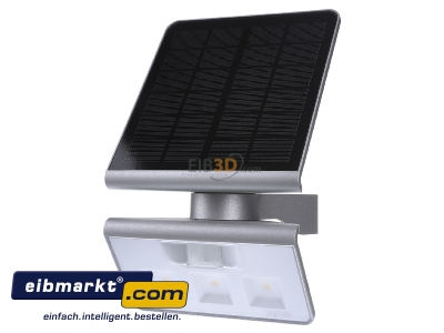 Frontansicht Steinel Xsolar L-S si LED-Strahler 0,5W IP44 Solarpanel 