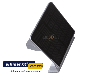 Ansicht oben links Steinel Xsolar L-S si LED-Strahler 0,5W IP44 Solarpanel 