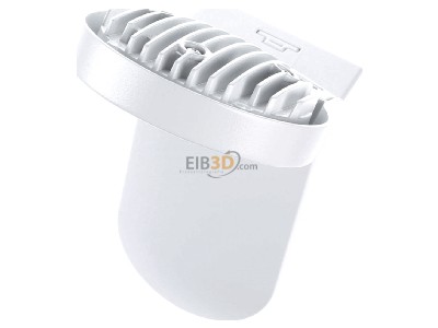 Ansicht oben vorne ESYLUX OL WL100 OP800 830WH LED-Strahler 14W 3000K OL 100 LED 3K ws