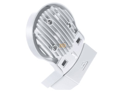 Ansicht oben rechts ESYLUX OL WL100 OP800 830WH LED-Strahler 14W 3000K OL 100 LED 3K ws