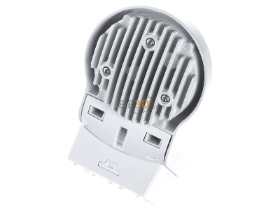 Ansicht oben hinten ESYLUX OL WL100 OP800 830WH LED-Strahler 14W 3000K OL 100 LED 3K ws