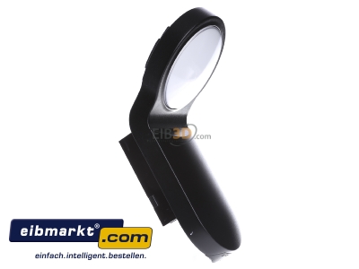 Ansicht links ESYLUX ESYLUX OL 100 LED 3K sw LED-Strahler 14W 3000K 