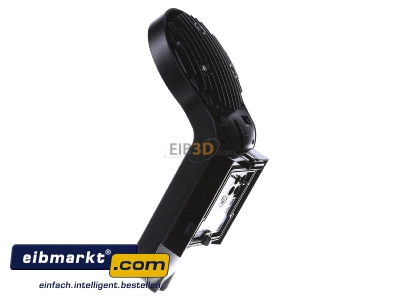 Ansicht rechts ESYLUX ESYLUX OL 100 LED 3K sw LED-Strahler 14W 3000K 