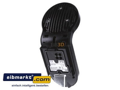 Ansicht hinten ESYLUX ESYLUX OL 100 LED 3K sw LED-Strahler 14W 3000K 