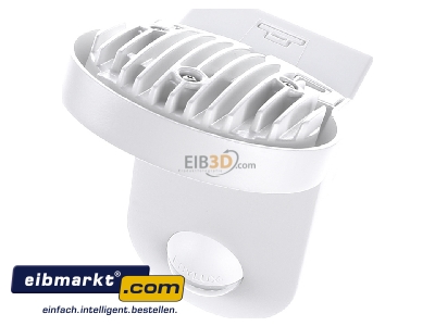 Ansicht oben vorne ESYLUX ESYLUX AOL 100 LED 3K ws LED-Strahler 14W 3000K 
