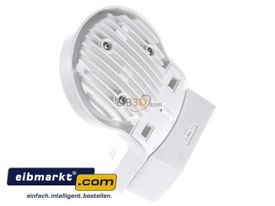 Ansicht oben rechts ESYLUX ESYLUX AOL 100 LED 3K ws LED-Strahler 14W 3000K 