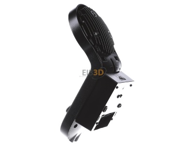 Ansicht rechts ESYLUX AOL 100 LED 3K sw LED-Strahler 14W 3000K 