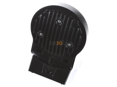 Ansicht oben hinten ESYLUX AOL 100 LED 3K sw LED-Strahler 14W 3000K 