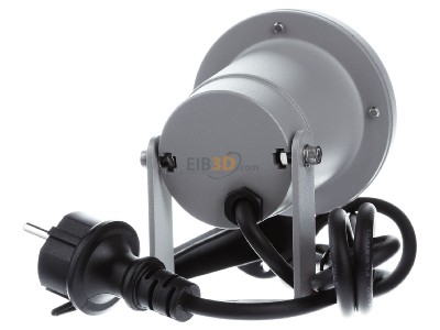 Ansicht hinten SLV 227418 Erdspiestrahler silbergrau 