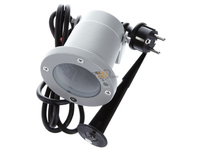 Ansicht oben vorne SLV 227418 Erdspiestrahler silbergrau 