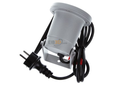 Ansicht oben hinten SLV 227418 Erdspiestrahler silbergrau 