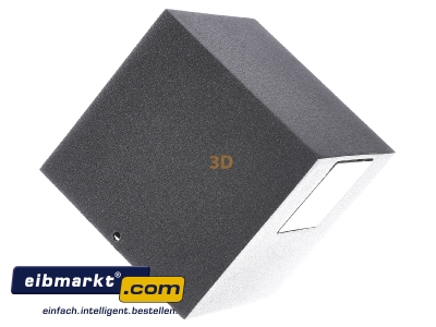 Ansicht links Spittler Quasar 10LED #303368 Wand- und Deckenleuchte 1x 6W LED 