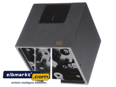 Ansicht hinten Spittler Quasar 10LED #303368 Wand- und Deckenleuchte 1x 6W LED 