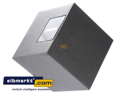 Ansicht oben links Spittler Quasar 10LED #303368 Wand- und Deckenleuchte 1x 6W LED 