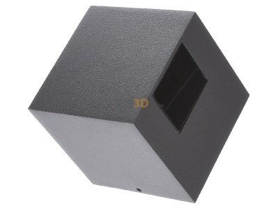 Ansicht oben rechts Performance in Light Quasar 10LED #303369 Wand- und Deckenleuchte 1x 6W LED 
