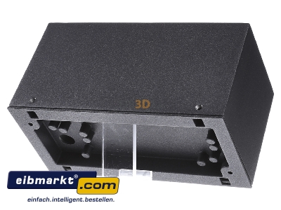 Back view Spittler Quasar 20LED #303540 Surface mounted luminaire LED - Quasar 20LED 303540
