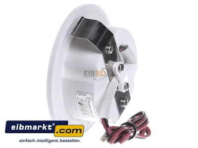 Ansicht rechts EVN Lichttechnik P20302 ws P-LED Wandeinbauleuchte IP54 700mA 2W 3000K 