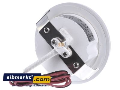 Ansicht hinten EVN Lichttechnik P20302 ws P-LED Wandeinbauleuchte IP54 700mA 2W 3000K 