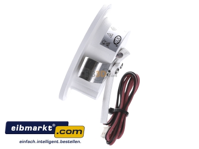 Ansicht oben rechts EVN Lichttechnik P20302 ws P-LED Wandeinbauleuchte IP54 700mA 2W 3000K 