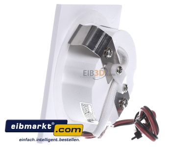 Ansicht rechts EVN Lichttechnik P20402 ws P-LED Wandeinbauleuchte IP54 700mA 2W 3000K 
