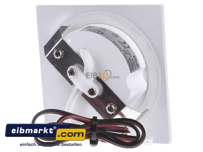Ansicht hinten EVN Lichttechnik P20402 ws P-LED Wandeinbauleuchte IP54 700mA 2W 3000K 