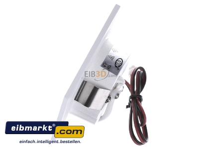 Ansicht oben rechts EVN Lichttechnik P20402 ws P-LED Wandeinbauleuchte IP54 700mA 2W 3000K 