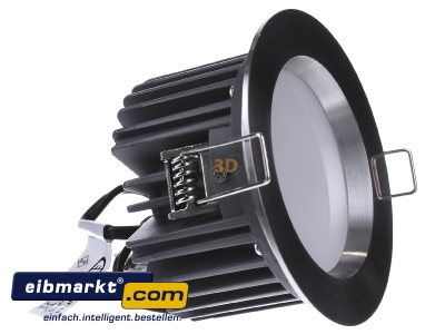 Ansicht links EVN Elektro PC 44111002 eds P-LED Einbauleuchte 24VDC 11W 3000K IP44 