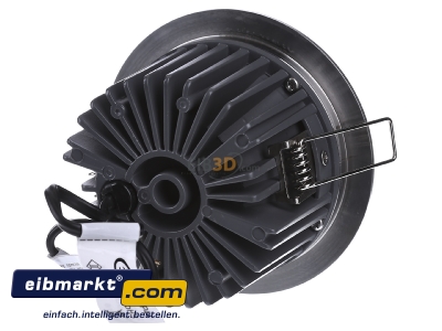 Ansicht hinten EVN Elektro PC 44111002 eds P-LED Einbauleuchte 24VDC 11W 3000K IP44 